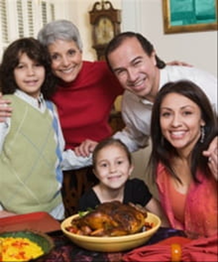 Thanksgiving: Feasting as a Family