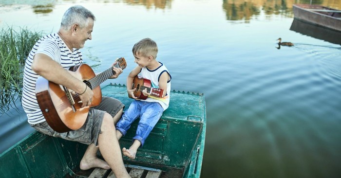 Calling All Grandparents: How to Love Your Grandkids