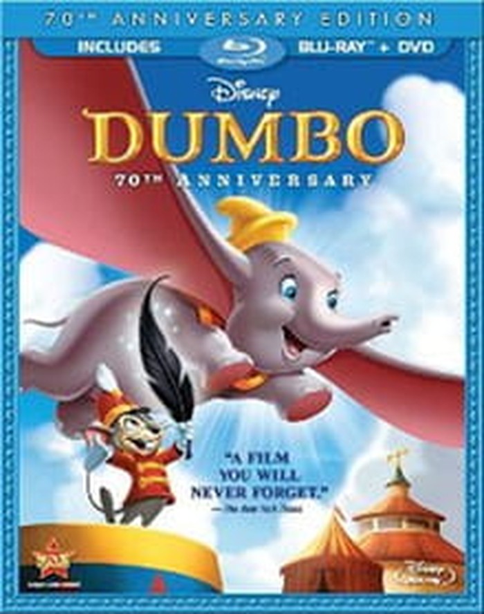 <i>Dumbo</i> Restored for a New Generation