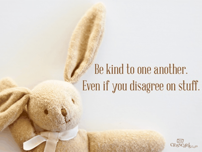 Be Kind