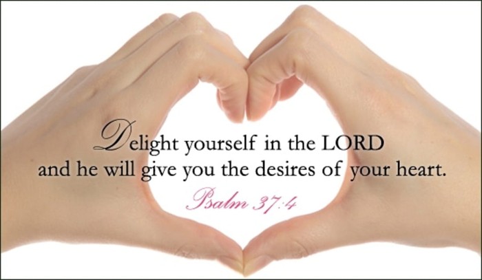 Delight Yourself in the Lord