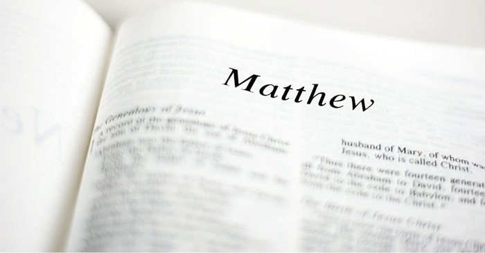 Did Matthew Think He Was Writing Scripture?