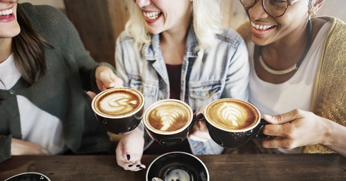 Let's Talk over Coffee Not Facebook