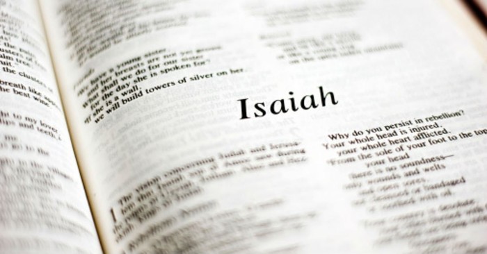 What Are Some Common Misconceptions about Isaiah 53:5?