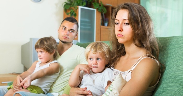 Should You Stay Married For Your Children?
