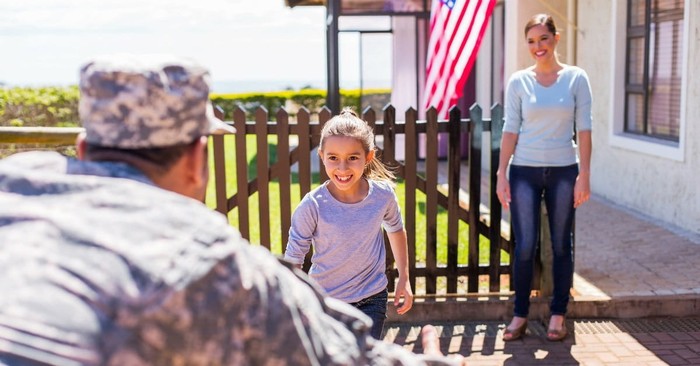 Why We Should Never Stop Applauding Our Nation's Military Families