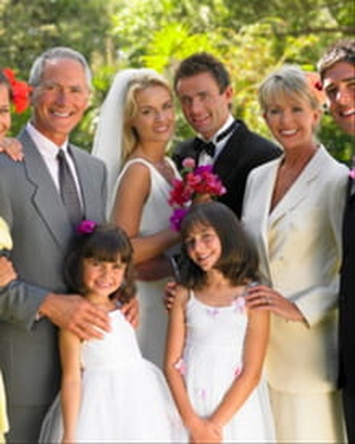 Walking Down the Aisle as a Modern Family