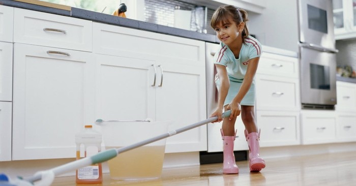 How to Have a Clean House with Young Kids