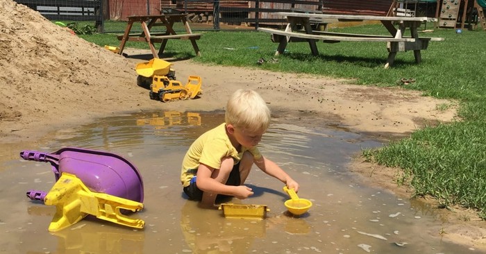 Why I Let My Kids Play in the Dirt, and You Should Too