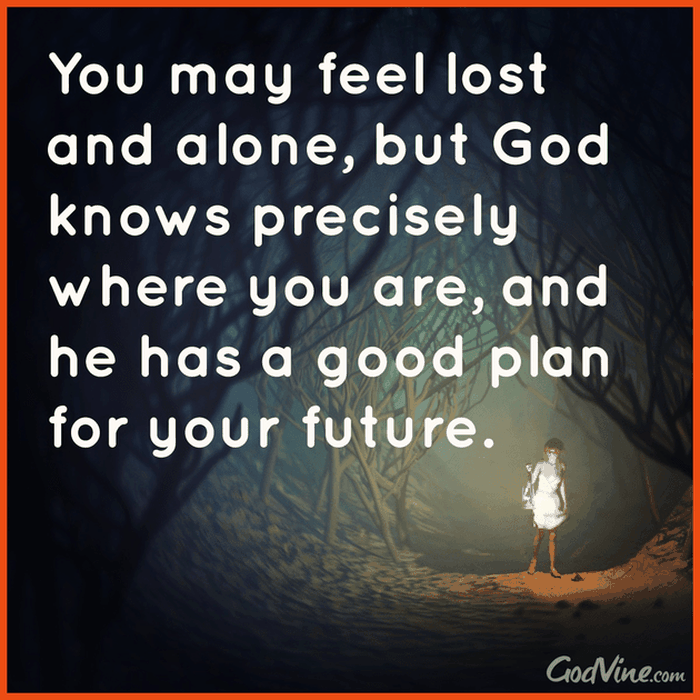 God Has a Good Plan for Your Future