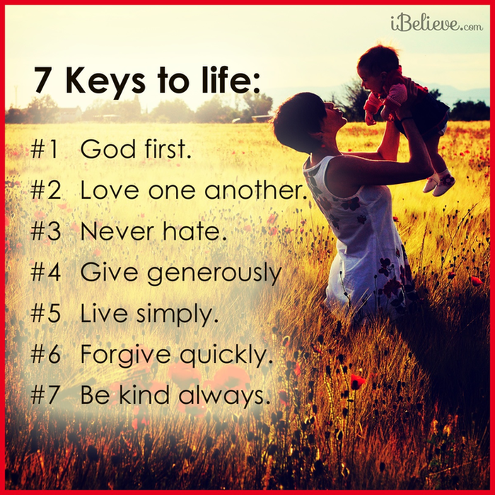 7 Keys to a Godly Life 