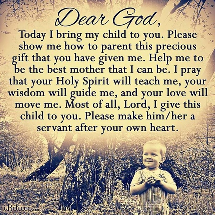 A Prayer for My Children