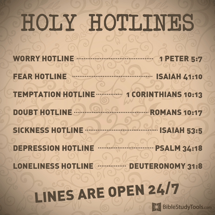 The Holy Hotlines Are Open!