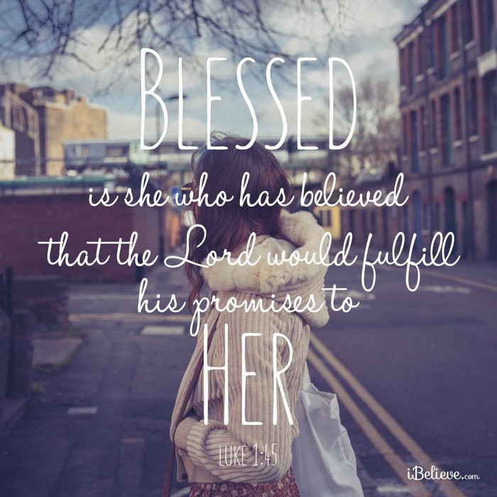 Blessed is She Who Has Believed