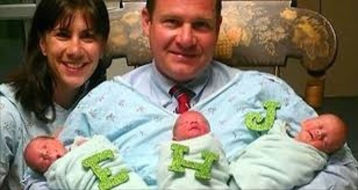 Couple Adopts Triplets. But When They Return to the Hospital? I'm Speechless!