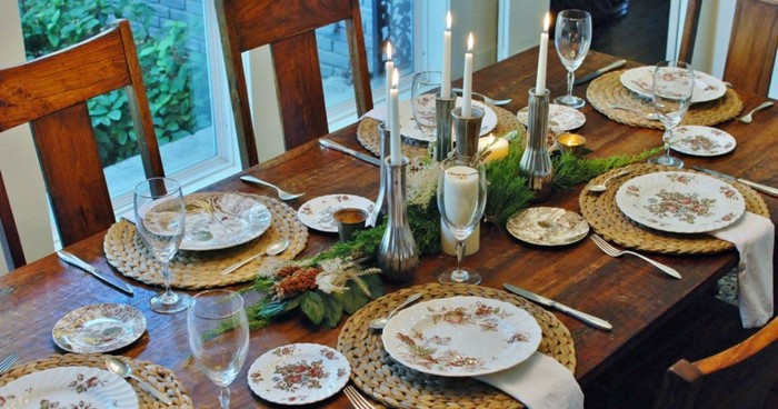 From Cheap Vases to Silver Candlesticks: Transform Your Fall Table! 