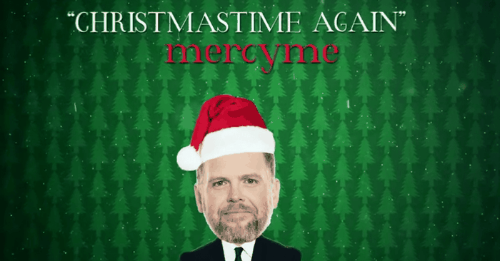 MercyMe – Christmastime Again (Official Lyric Video)