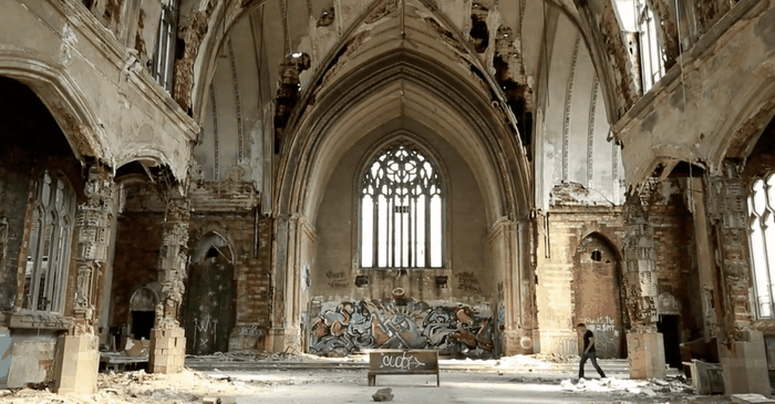 The Crumbling of the Church