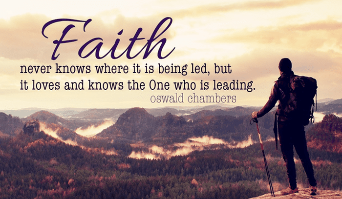 If It Were Easy, It Wouldn't Be Called FAITH! 