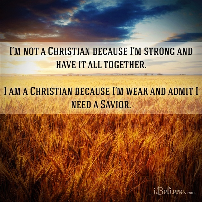 Why I'm a Christian 