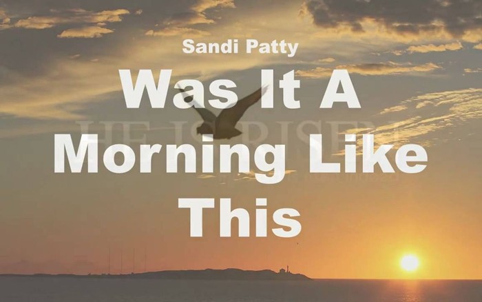 This Easter Song From Sandi Patty Will Get Your Heart Ready to Worship!