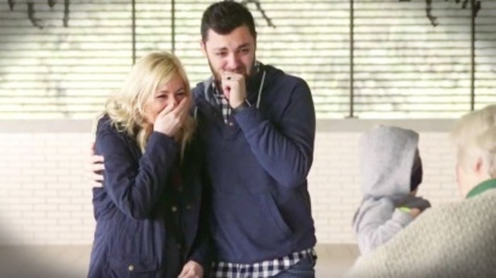 Watch This Couple Meet Their Baby for the First Time-- Adoption is BEAUTIFUL!
