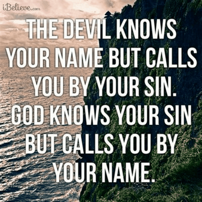 God Calls You By Name