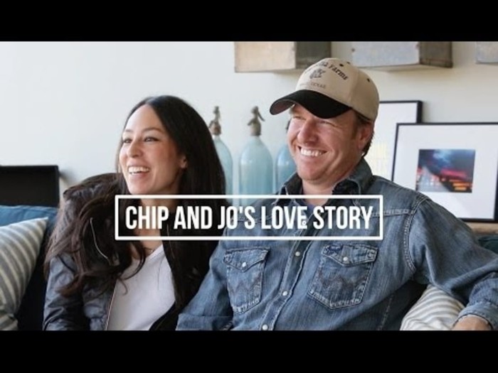 Chip And Joanna Gaines Recount Adorable Love Story