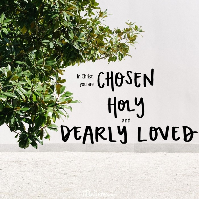 Chosen, Holy, and Dearly Loved