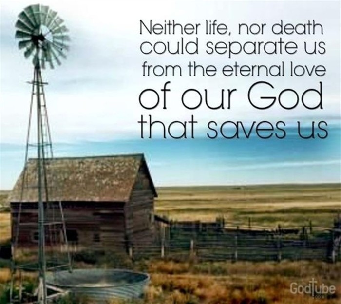 Nothing Can Separate Us From God's Eternal Love