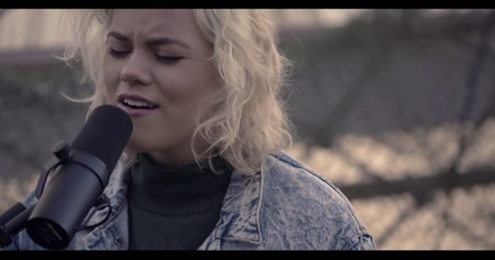 Hillsong Performs "Oceans" In the Sea of Galilee