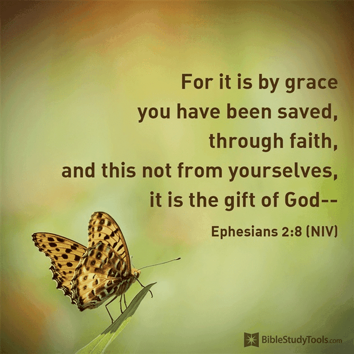 By Grace You Have Been Saved