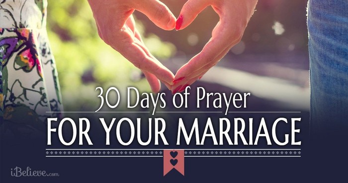 30 Days of Prayer for Your Marriage