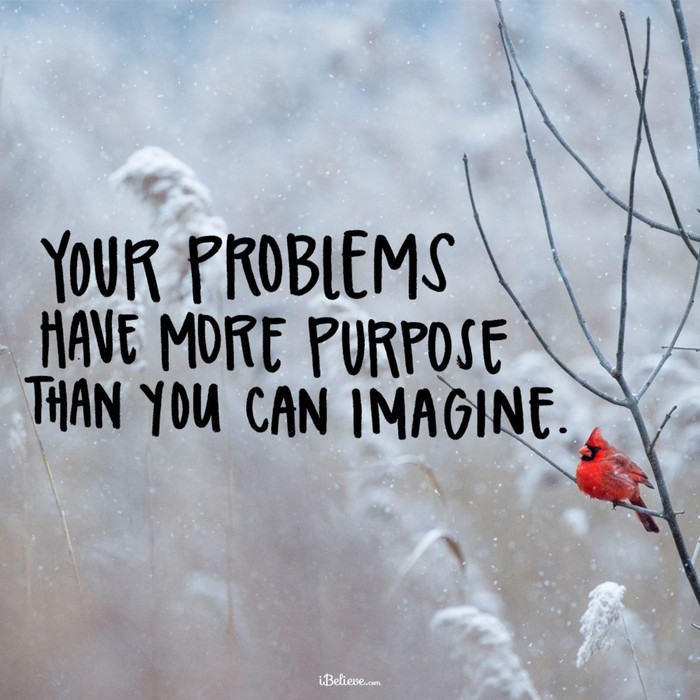 Your Problems Have More Purpose than You Can Imagine 