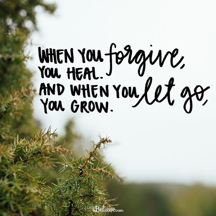 When You Let Go, You Grow