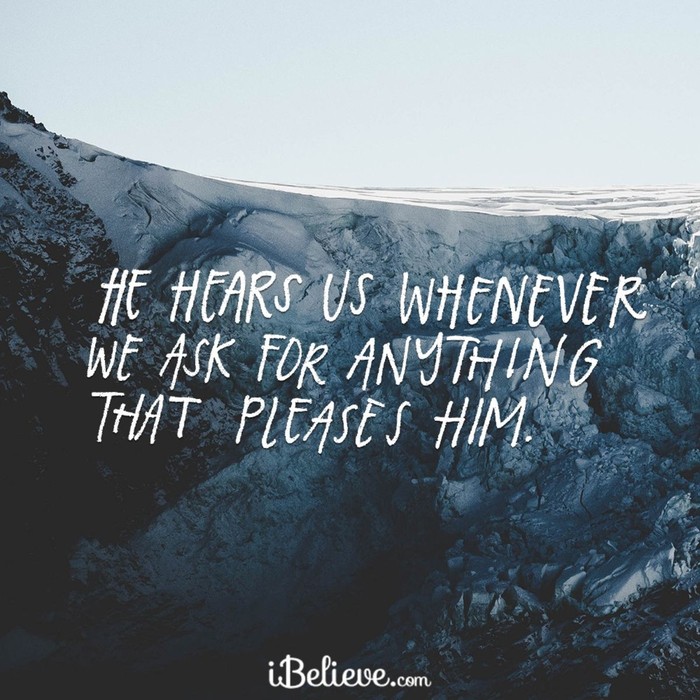 He Hears Us 