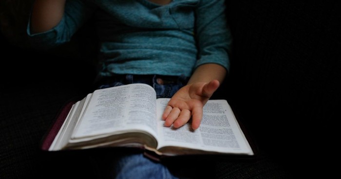 Why Evangelizing Your Child Isn't Forcing Religion
