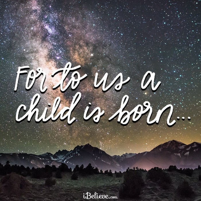 For to Us a Child is Born