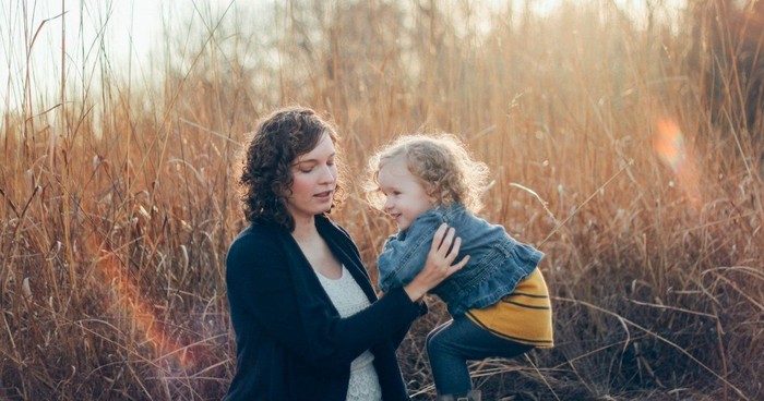 Mom Teaches Son Daughter Captions