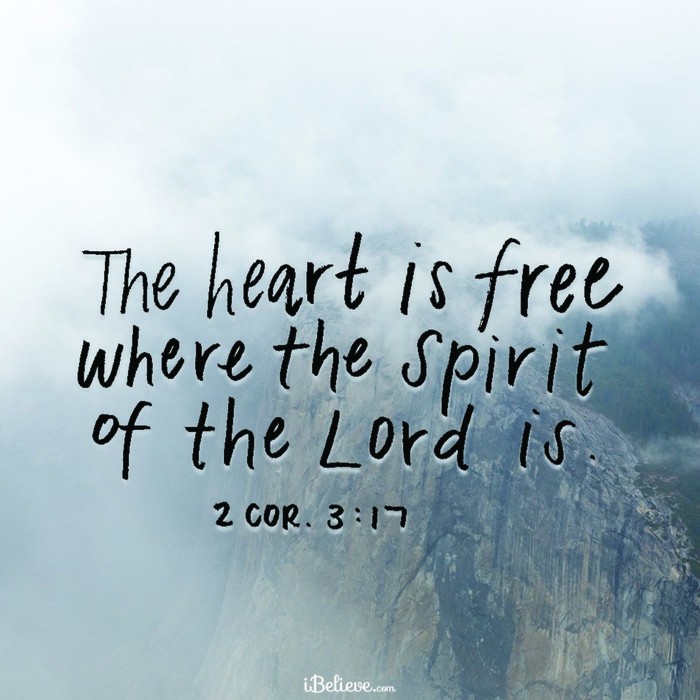 Your Daily Verse - 2 Corinthians 3:17