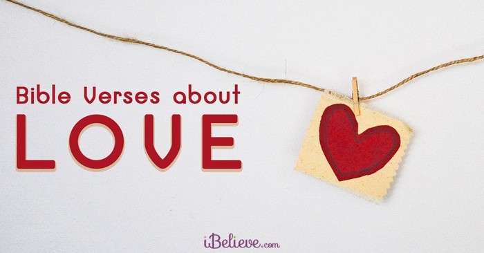 inspirational bible verses about love