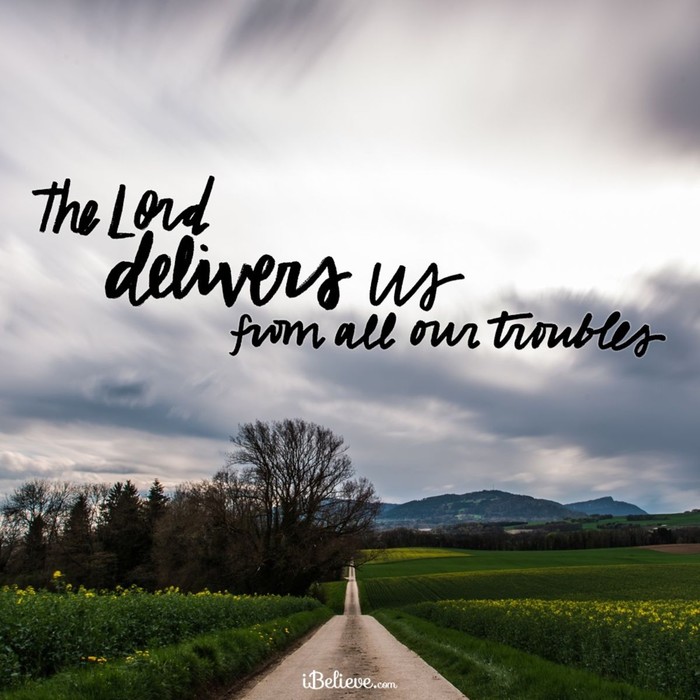 Your Daily Verse - Psalm 34:19	