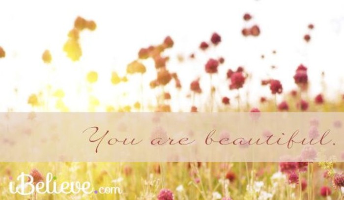 You Are Beautiful 