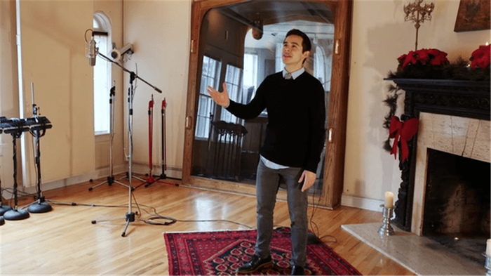 ‘The Prayer’ – Emotional Duet From David Archuleta and Nathan Pacheco