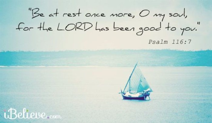 Be At Rest, O My Soul