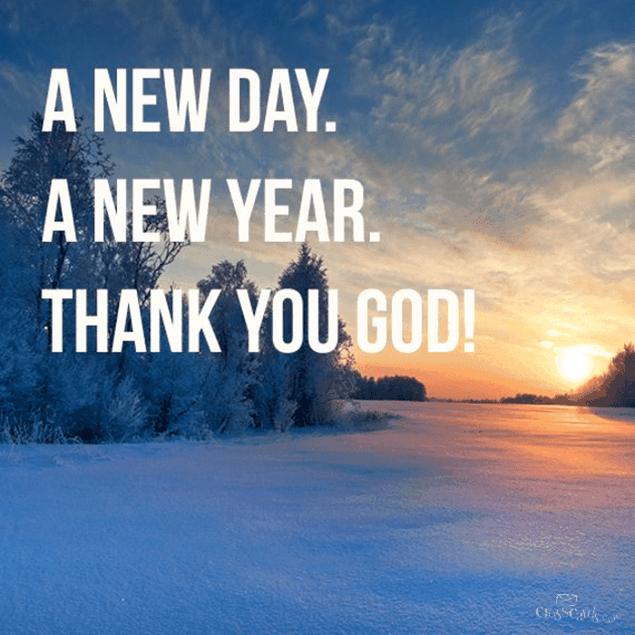 A New Day, A New Year.