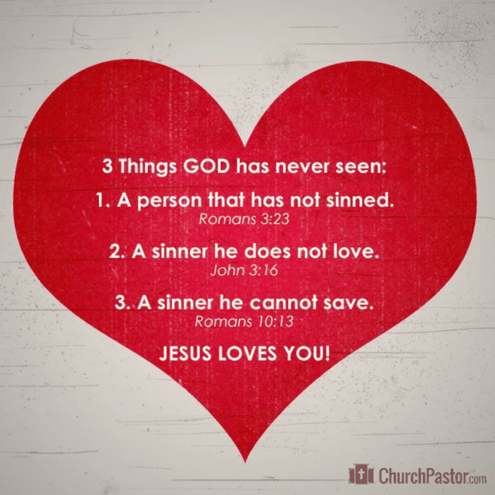 3 Things God Has Never Seen