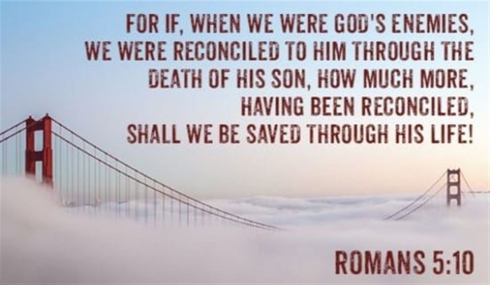 Your Daily Verse - Romans 5:10