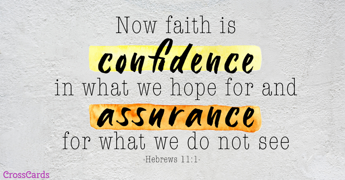 Hebrews 11 1 Commentary