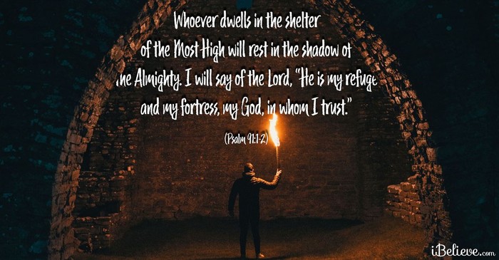 Your Daily Verse - Psalm 91:1-2